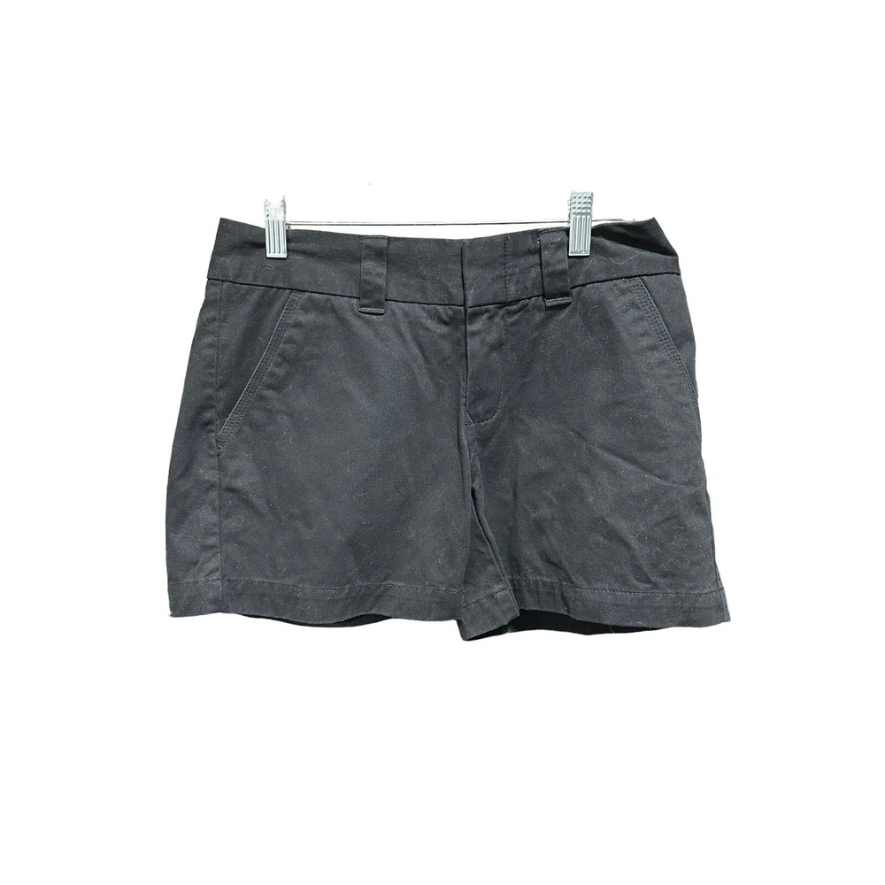 Tommy Hilfiger Chino Shorts Womens 0 Preppy Summer Minimalist Beach Resort